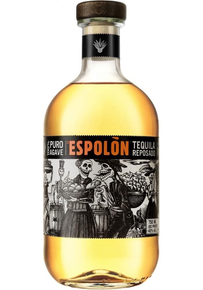 Текіла Espolon Reposado 40%  0.75 л 